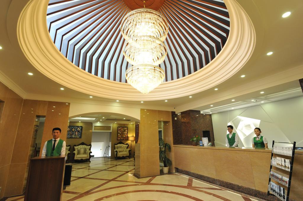 Flower Hotel Ulaanbaatar Ulan Bator Exterior foto